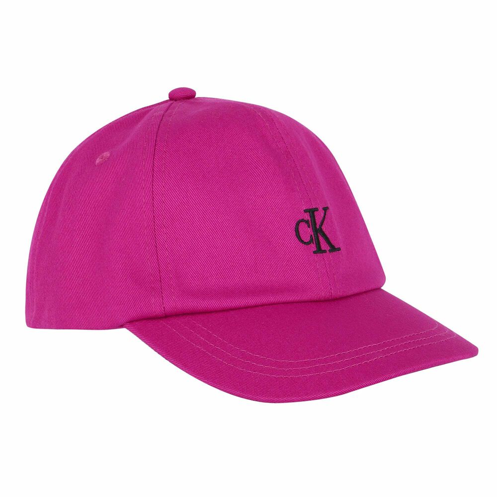 Calvin Klein Girls Pink Logo Cap | Junior Couture USA | Baseball Caps