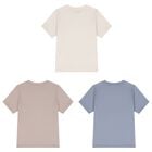 Boys Blue, Ivory & Beige T-Shirts ( 3-Pack ) , 1, hi-res