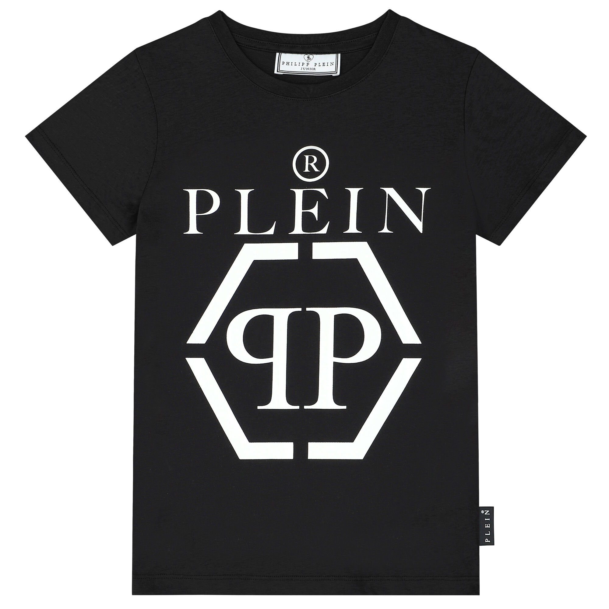 Philipp plein t shirt logo deals