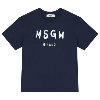 Blue Logo T-Shirt