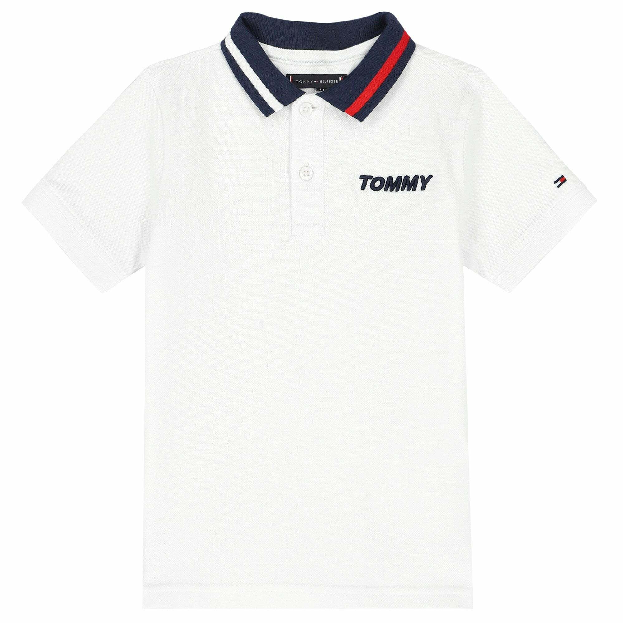 Tommy hilfiger sales shirt junior