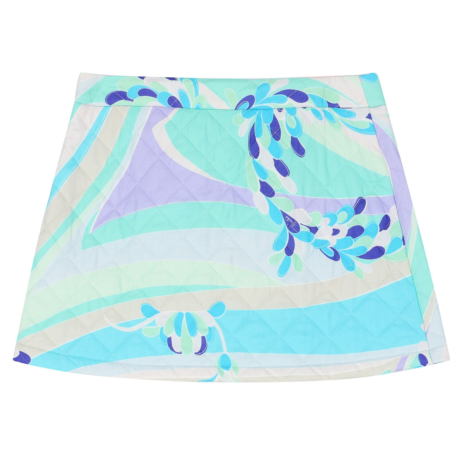 Girls Multi-Colored Padded Skirt, 1, hi-res image number null