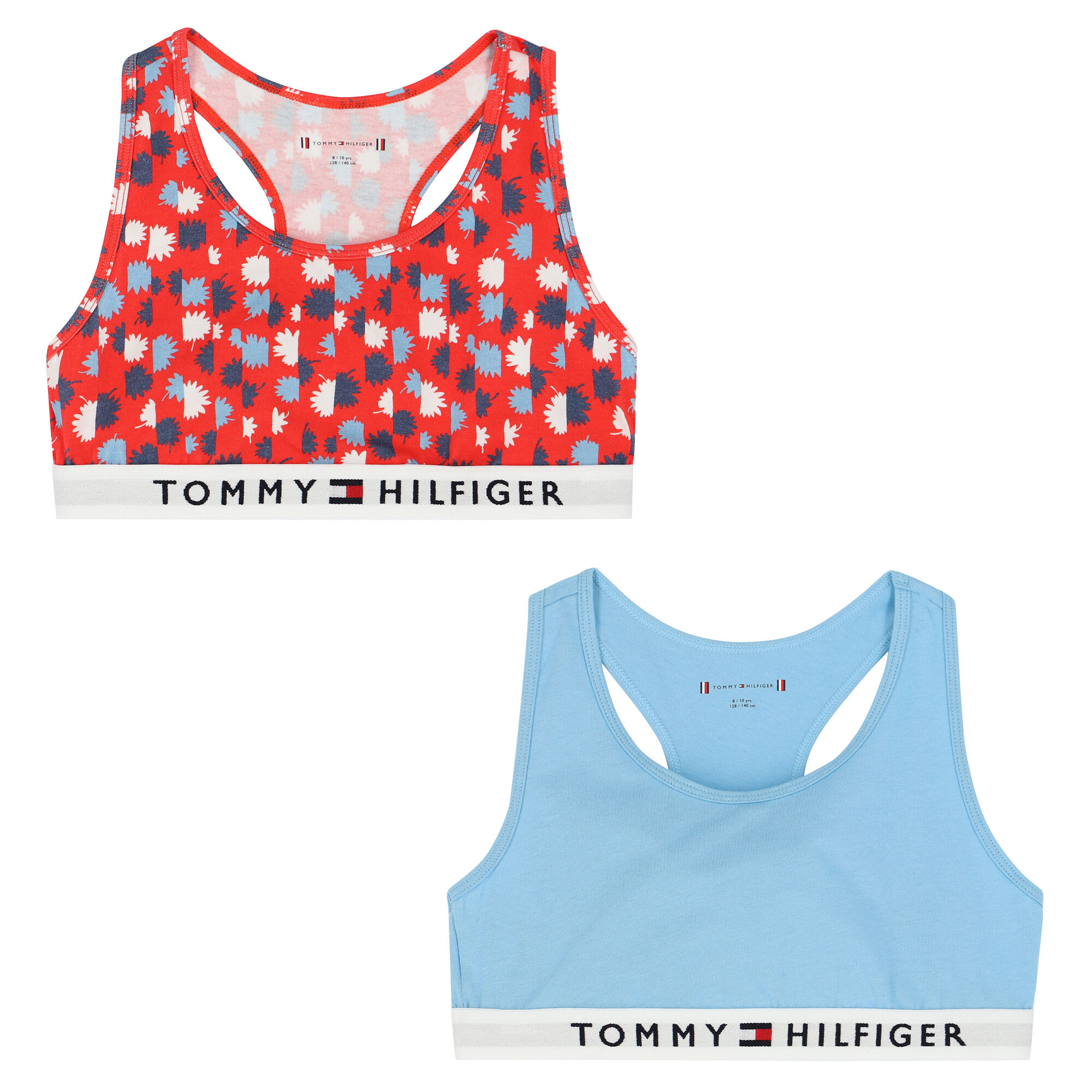 Tommy hilfiger girls crop top hot sale