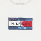 Boys White Logo T-Shirt, 3, hi-res