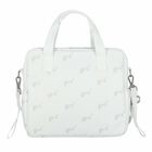 White & Grey Logo Baby Changing Bag, 3, hi-res