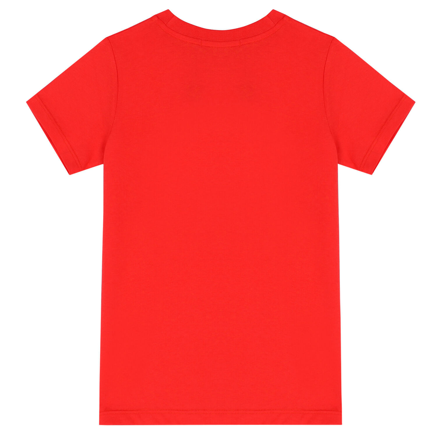 Boys Red Logo T-Shirt, 1, hi-res image number null