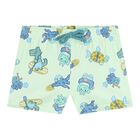 Baby Boys Green Swim Set, 2, hi-res