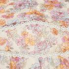 Girls Ivory Floral Mini Dress, 1, hi-res