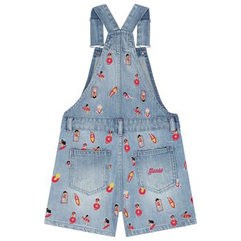 Girls Vacation Dungarees