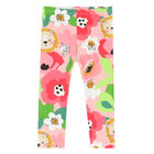 Younger Girls Pink Leggings Set, 1, hi-res