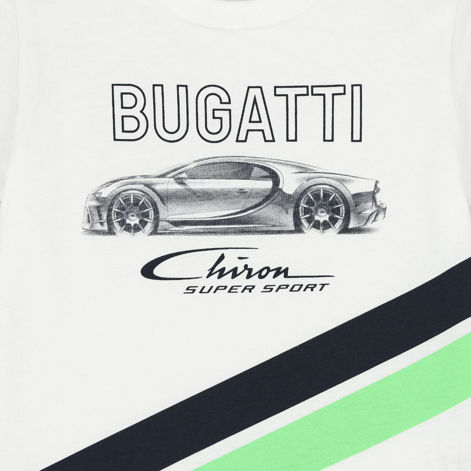 Younger Boys White Logo T-Shirt, 1, hi-res