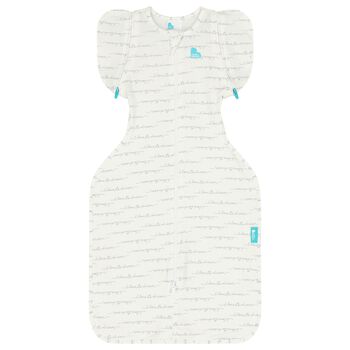 White & Grey Logo Baby Swaddle Up 2-in-1 Transition Bag 1.0 TOG