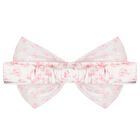 طقم هدايا بودي سوت بنات باللون العاجى والوردي, 1, hi-res