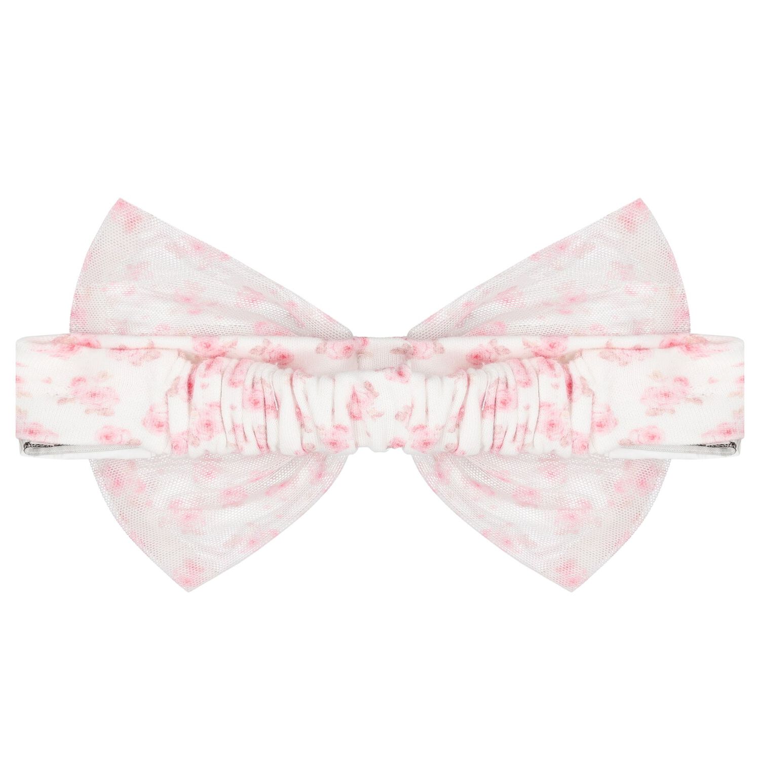 طقم هدايا بودي سوت بنات باللون العاجى والوردي, 1, hi-res