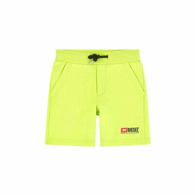 Boys Neon Jersey Shorts