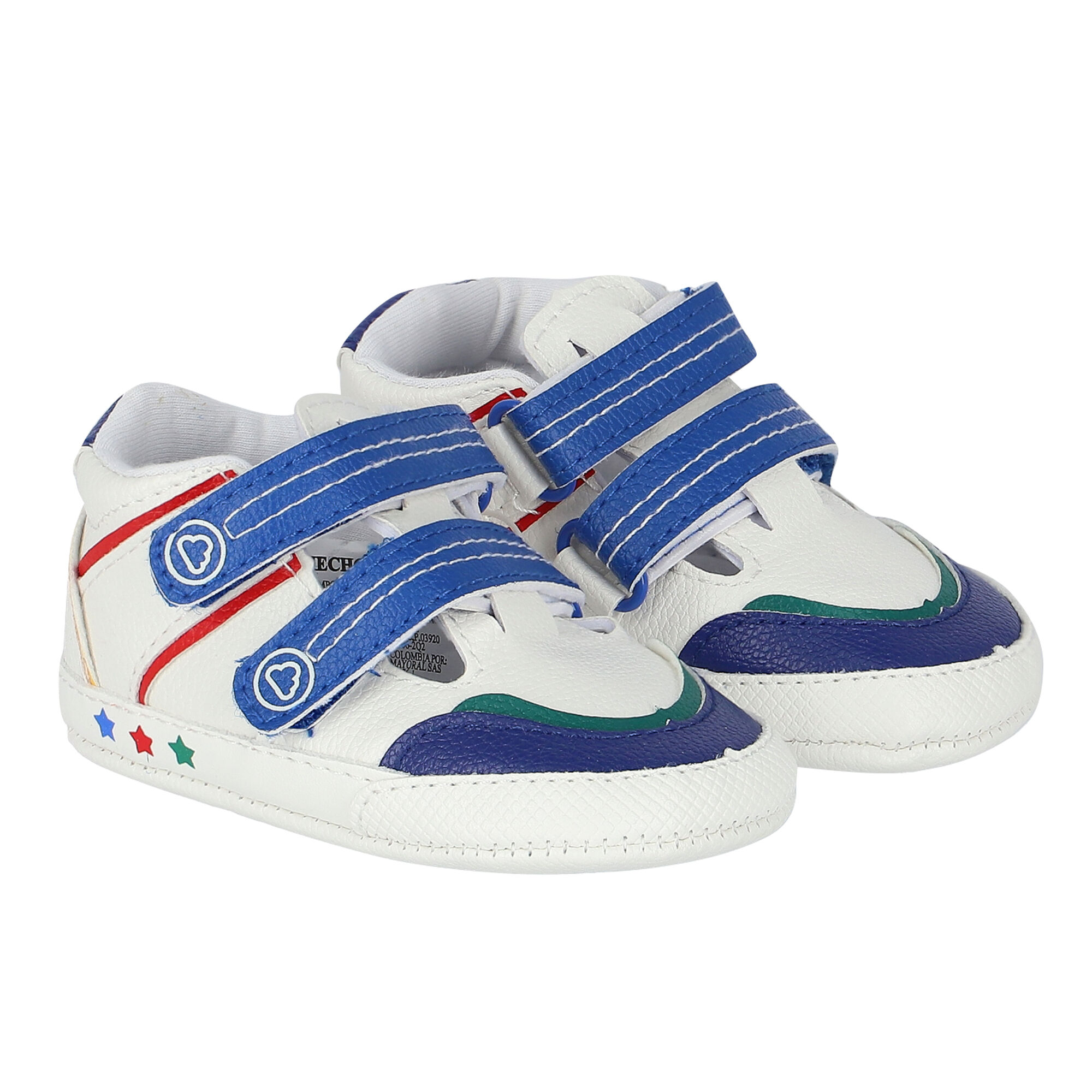 Mayoral Baby Boys White Logo Trainers Junior Couture