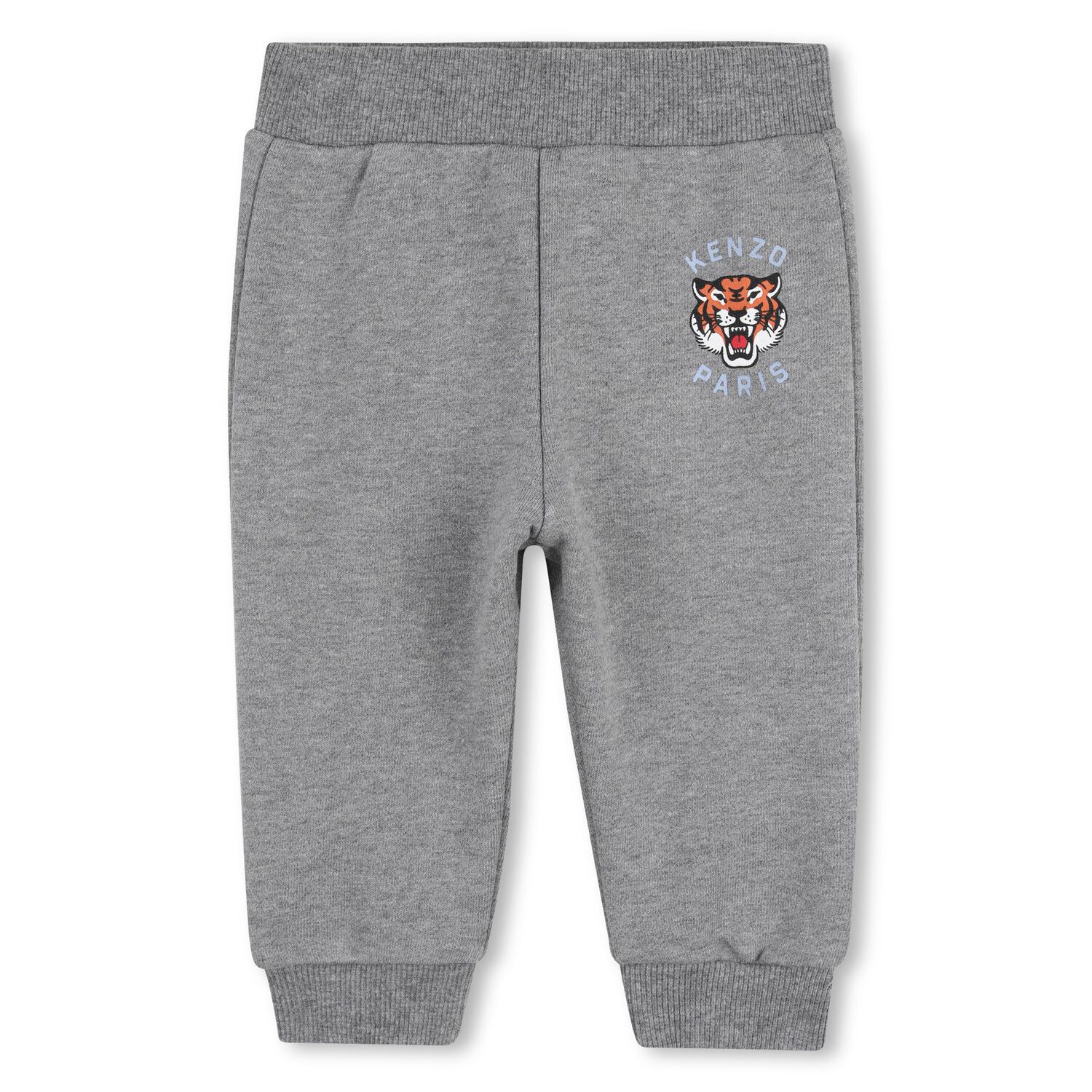 Younger Grey Tiger Logo Tracksuit, 2, hi-res