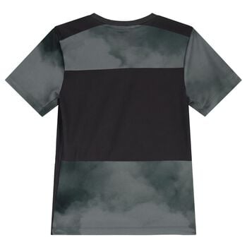 Boys Green Logo Dri-Fit T-Shirt