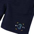 شورت برمودا باللون الكحلي للأولاد, 1, hi-res