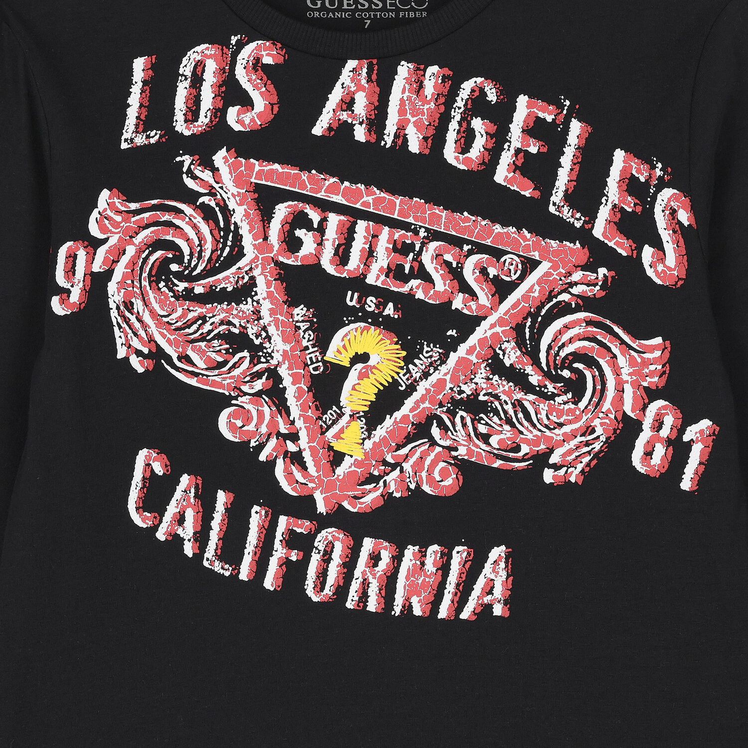 Boys Black Logo T-Shirt, 1, hi-res