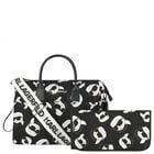 Black & White Logo Baby Changing Bag, 1, hi-res