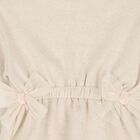 Girls Gold Bow Trouser Set, 1, hi-res