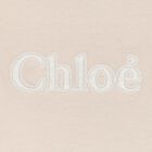 Girls Pink Logo T-Shirt, 3, hi-res