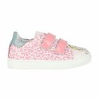 Girls Pink Disney Trainers, 1, hi-res