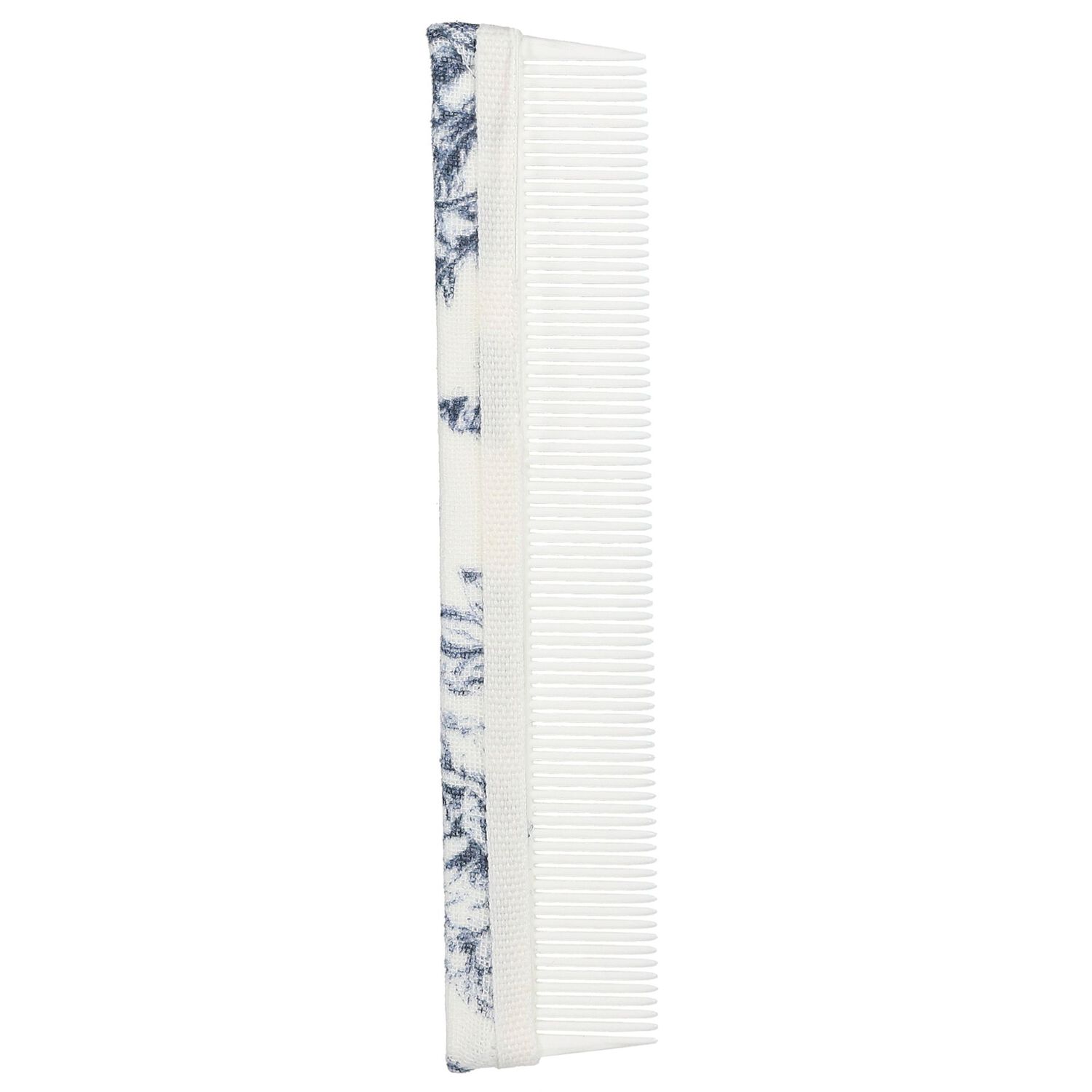 Baby Boys Ivory & Blue Toile de Jouy Brush & Comb Set, 1, hi-res
