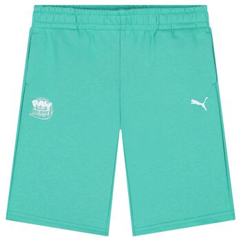 Boys Green Logo Paw Patrol Shorts
