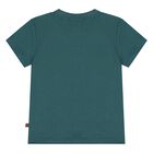 Younger Boys Green Logo T-Shirt, 1, hi-res