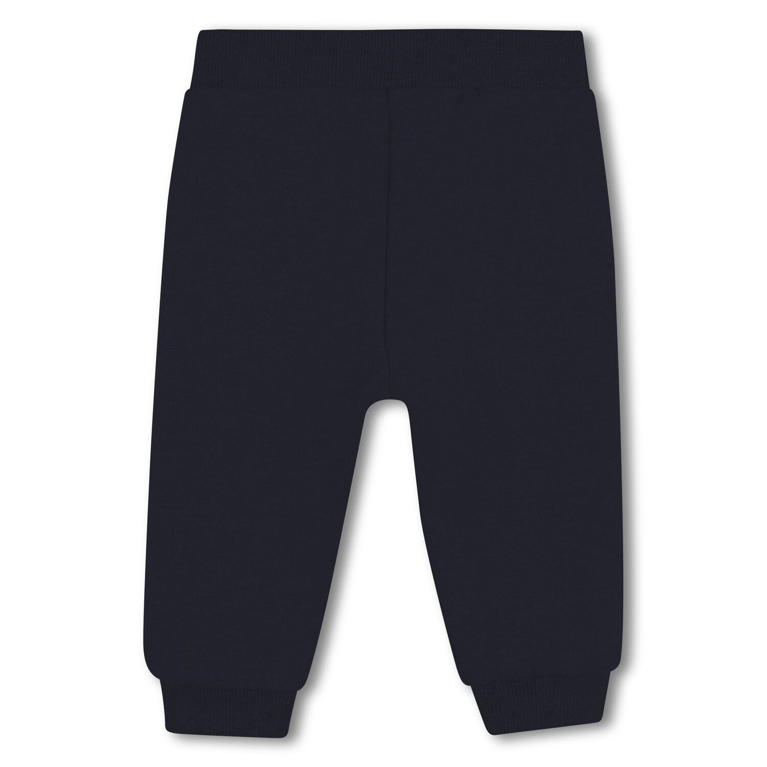 Younger Boys Navy Blue Tiger Logo Tracksuit, 1, hi-res