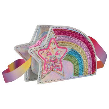 Girls Rainbow Shoulder Bag