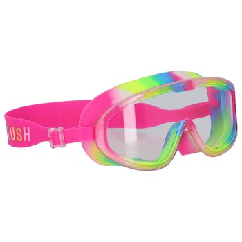 Girls Multi-Coloured Logo Goggles
