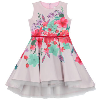 Girls Special Occasion Embellished Dress