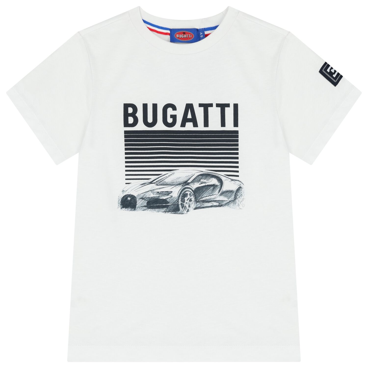 Boys Beige Logo T-Shirt, 1, hi-res