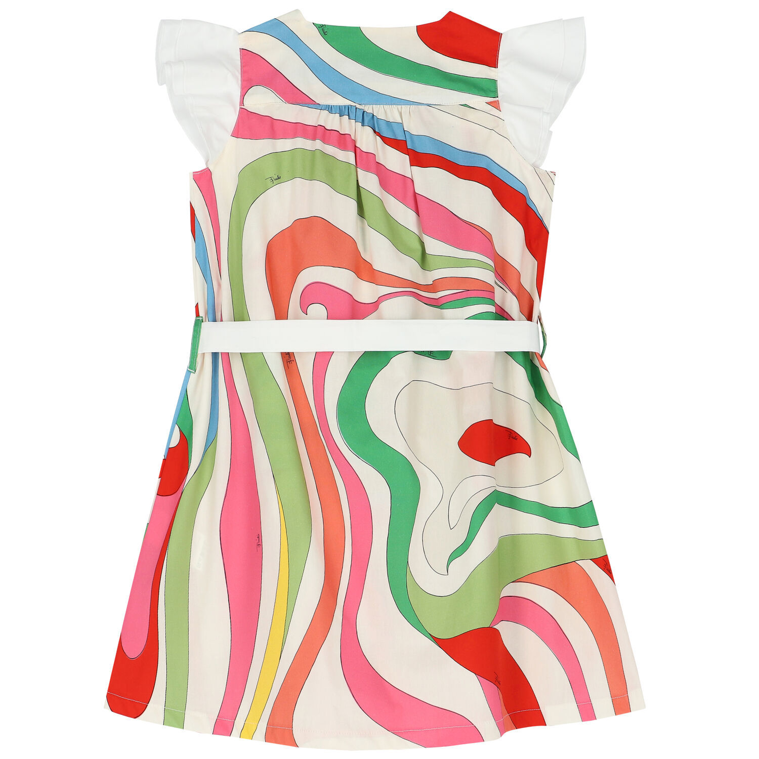 فستان متعدد الألوان , 1, hi-res