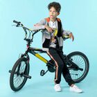 بنطلون رياضى بالشعار باللون الاسود للاولاد, 1, hi-res