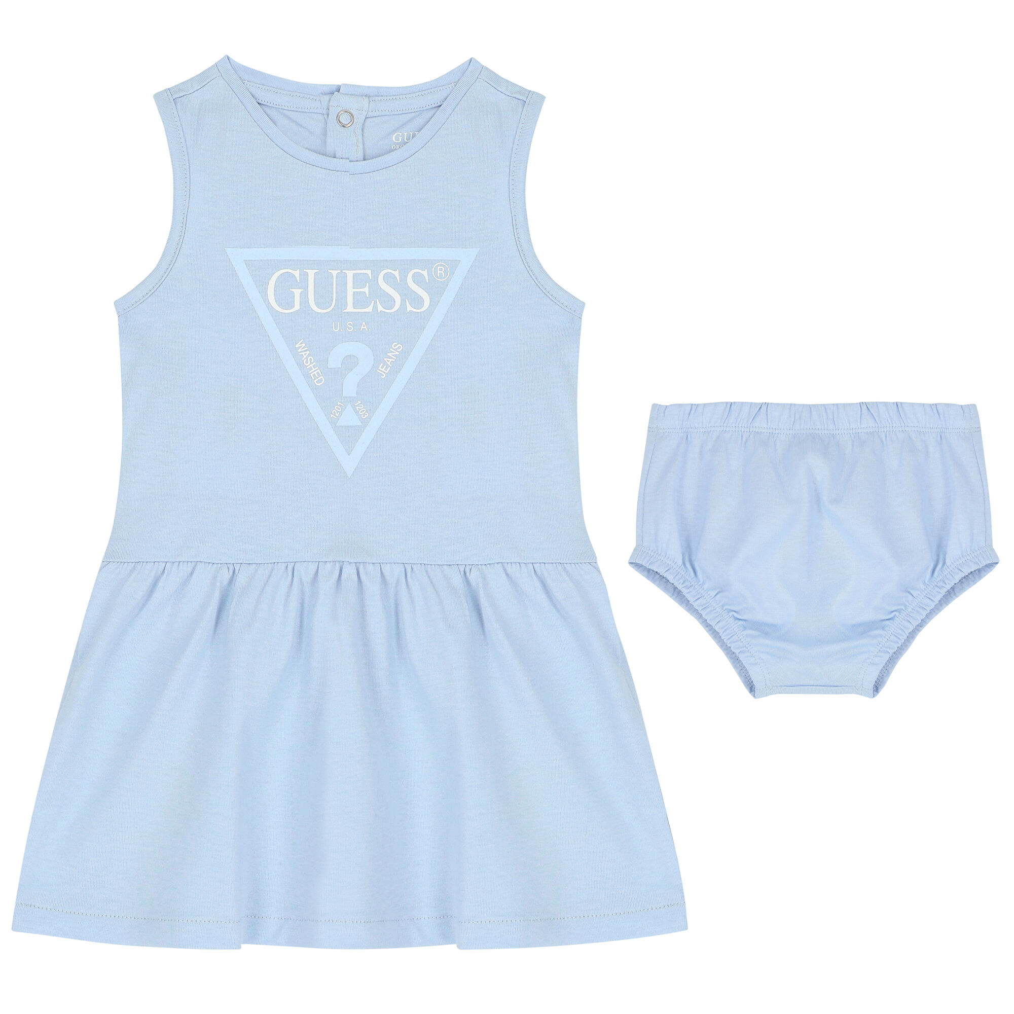 Guess baby dress sale