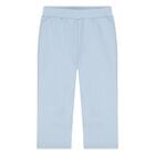 Younger Boys Blue Logo Tracksuit, 1, hi-res