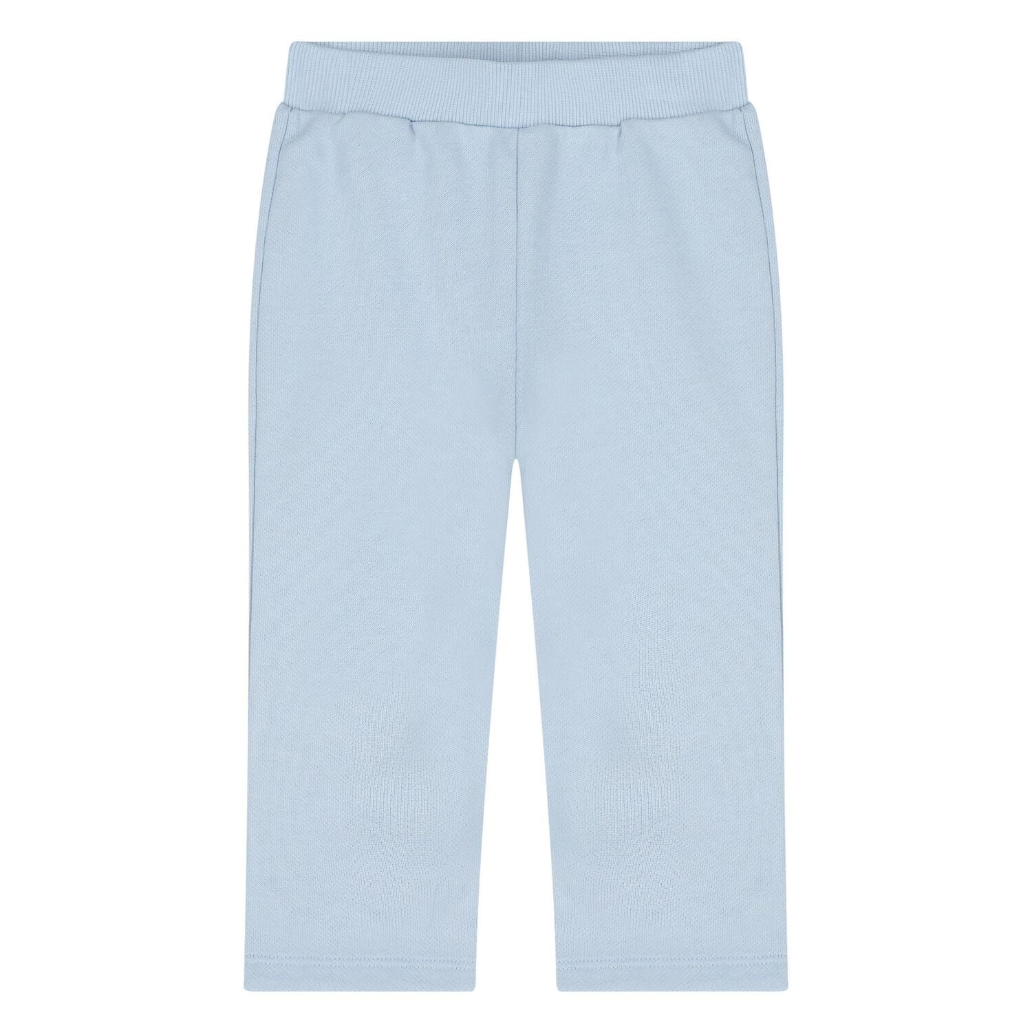 Younger Boys Blue Logo Tracksuit, 1, hi-res