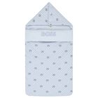 مدس أولاد بالشعار باللون الأزرق, 1, hi-res