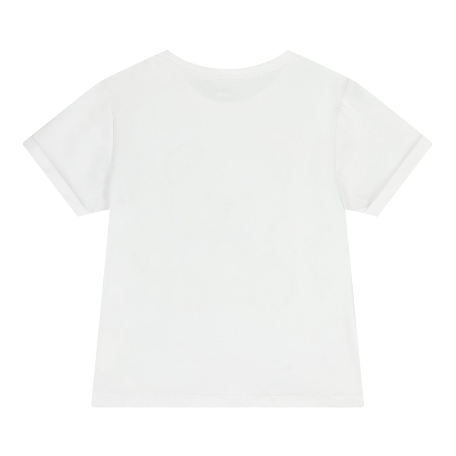 طقم شورت للأطفال الرضع أبيض وكحلي اللون بتصميم دب تيدي, 1, hi-res