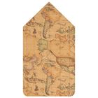 White & Beige Geo Map Baby Nest, 1, hi-res