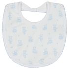 Baby Boys White & Blue Teddy Bear Babygrow Gift Set, 1, hi-res