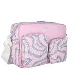 Pink & Lilac Labirinto Baby Changing Bag ( 40CM )  , 1, hi-res