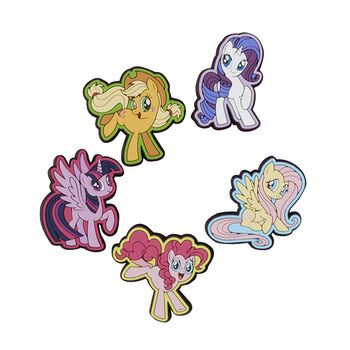 My Little Pony 5 Pack Jibbitz Crocs Charms