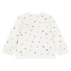 Baby Boys Ivory & Green Tracksuits ( 2 Pack ), 1, hi-res