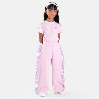 Girls Ivory Logo T-Shirt