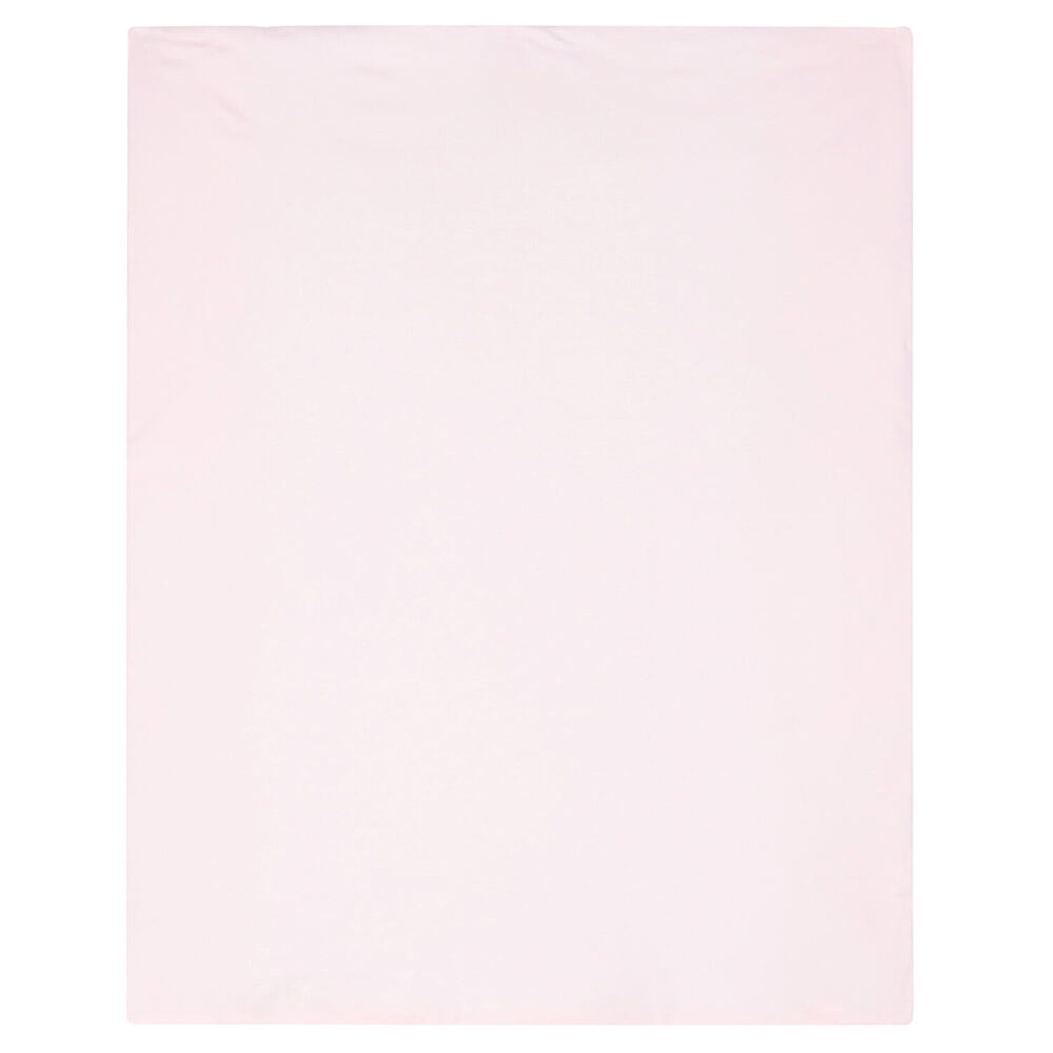 Baby Girls Pink Floral Blanket, 1, hi-res